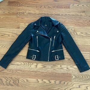 Nasty Gal faux leather Moto jacket